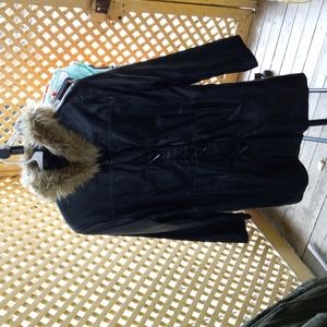 Jaclyn smith leather jacket